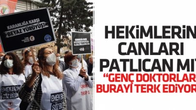 Hekimlerin canı patlıcan mı?