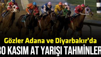 30 Kasım 2021 Salı Adana ve Diyarbakır At Yarışı Tahminleri ve Bülteni (izle)