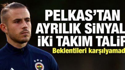 Dimitris Pelkas'a iki talip!