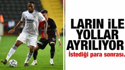 Cyle Larin gönderiliyor!