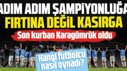 Trabzonspor adım adım şampiyonluğa yürüyor! Son kurban Karagümrük oldu