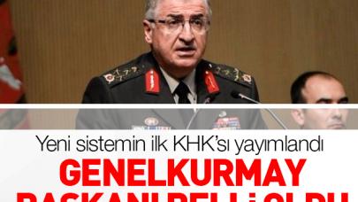 Yeni Genelkurmaybaşkanı Yaşar Güler kimdir? Resmi Gazete'de atama kararları