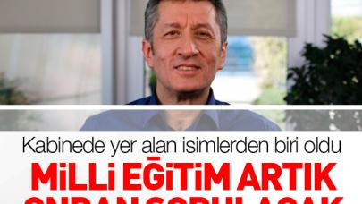 Yeni Milli Eğitim Bakanı Prof. Dr. Ziya Selçuk kimdir? İlk açıklaması ne oldu