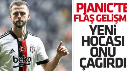 Miralem Pjanic'te flaş gelişme! Xavi onu çağırdı