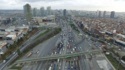 Trafik çilesinin kilit noktası: Mahmutbey