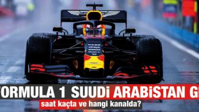 2021 Formula 1 (F1) Suudi Arabistan Grand Prix'i (yarışı) saat kaçta ve hangi kanalda?