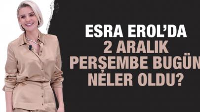 Esra Erol'da 2 Aralık Perşembe ATV canlı yayın, Youtube, tekrar ve kesintisiz izle | Canlı izle linki