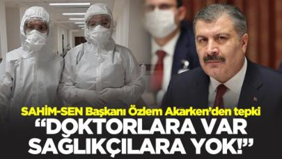 Doktora var sağlıkçıya yok!