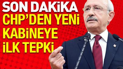 CHP'den kabineye ilk tepki: Lale devri!