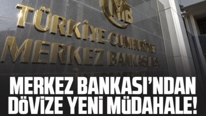 Türkiye Cumhuriyet Merkez Bankası'ndan dövize 2'nci kez müdahale