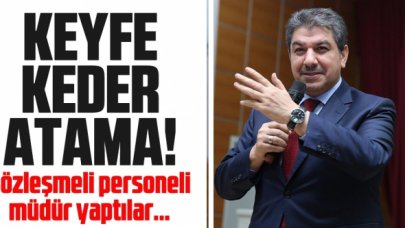 Keyfe keder atama!