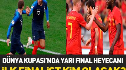 Dünya Kupası'nda ilk finalist kim olacak?