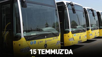 İBB'den 15 Temmuz kararı!