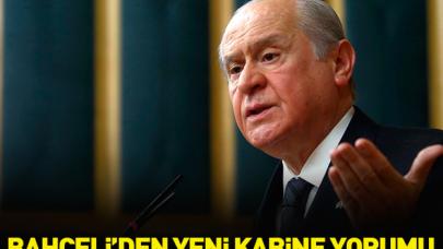 Bahçeli'den ilk yorum geldi