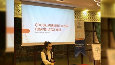 Adapazarı ilçe Mem’ den “Çocuk Merkezli Oyun Terapisi” semineri