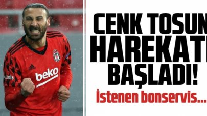 Cenk Tosun Beşiktaş'a doğru! İşte istenen bonservis...