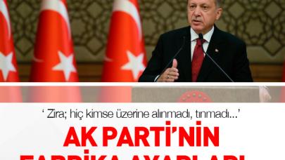 AK Parti’de fabrika ayarları