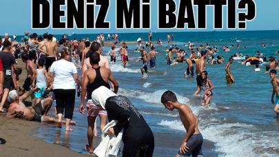 Deniz mi battı?