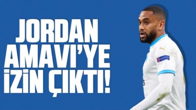 Marsilya'dan Jordan Amavi'nin ayrılmasına izin çıktı!