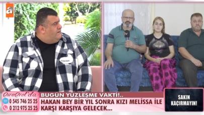 Esra Erol'da Melissa Gezerler ve Alibey Gezerler kimdir? Hakan Ulus yayında!