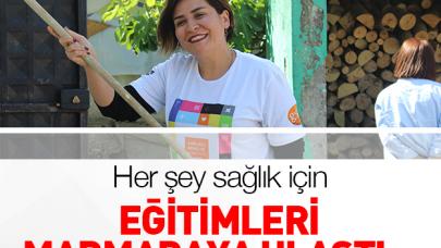 Her şey sağlık için