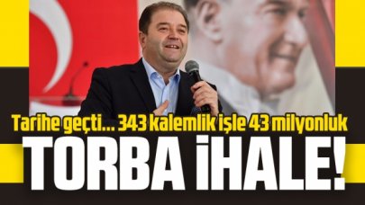 Maltepe'de 43 milyonluk torba ihale! 343 kalem iş için tek ihale ile tarihe geçti