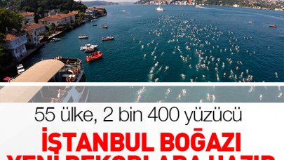 İstanbul Boğazı rekorlara hazır