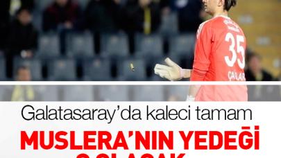 Galatasaray'ın kalecisi Çağlar