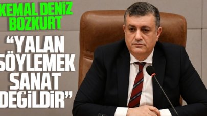 Kemal Deniz Bozkurt: Yalan söylemek sanat değildir