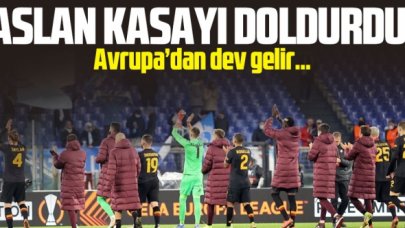 Galatasaray kasasını doldurdu! UEFA Avrupa Ligi'nden dev gelir