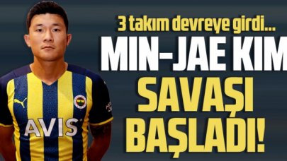 Kim Min-jae savaşı başladı! Tottenham, Porto ve Juventus onun peşinde