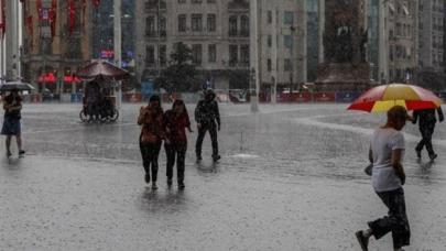 Meteoroloji'den İstanbul için yağmur uyarısı! Ne zaman yağmur yağacak