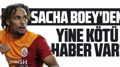 Sacha Boey'den kötü haber!  6 maç daha olmayabilir