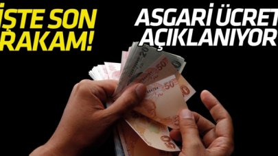 Asgari ücret açıklanıyor ! Gözler o açıklamada...