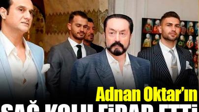 Adnan Oktar'ın sağ kolu Tarkan Yavaş kaçtı!