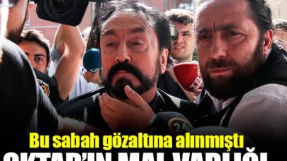 Adnan Oktar'ın mal varlığına el konuldu