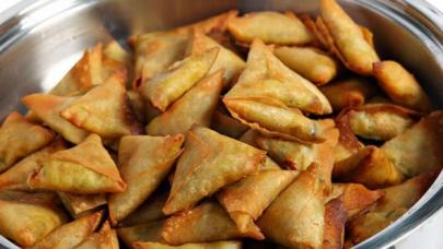 Gelinim Mutfakta bal kabaklı samosa tarifi, malzemeleri ve yapılışı