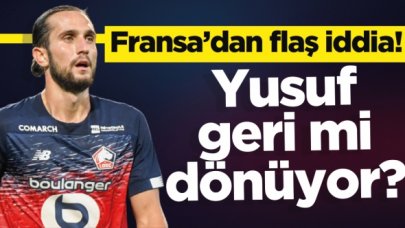 Yusuf Yazıcı Trabzonspor'a mı dönüyor? Fransa'dan flaş iddia geldi...