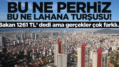 Bu ne perhiz bu ne lahana turşusu