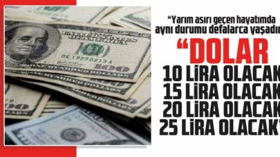 Dolar, boşalır