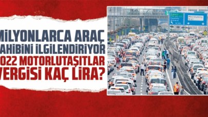 2022 MTV kaç lira? Motor hacimlerine göre Motorlu Taşıtlar Vergisi