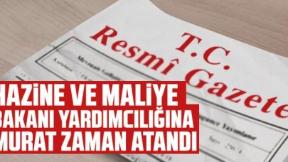 Hazine ve Maliye Bakan Yardımcısı Murat Zaman kimdir? Kariyeri ve önceki görevleri nelerdir