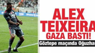 Alex Teixeira'dan yoğun mesai