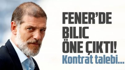 Fenerbahçe'de Slaven Bilic sesleri