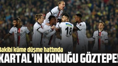 Beşiktaş Göztepe'yi ağırlıyor