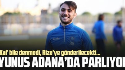 'Kal' bile denmeyen Yunus Akgün Adana Demirspor'da parlıyor