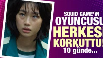 'Squid Game' yıldızı HoYeon Jung son haliyle hayranlarını korkuttu