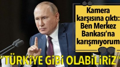 Putin, Türkiye’yi örnek göstererek uyardı: Biz de öyle olabiliriz