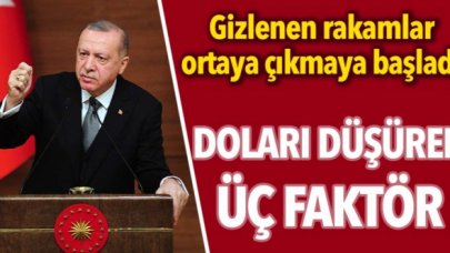 İşte doları düşüren 3 faktör