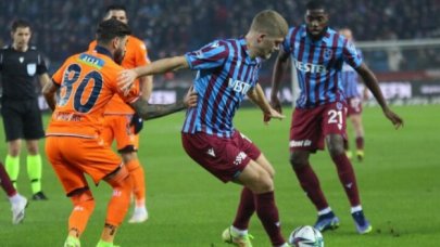 Trabzonspor’a Başakşehir çelmesi: 0-0